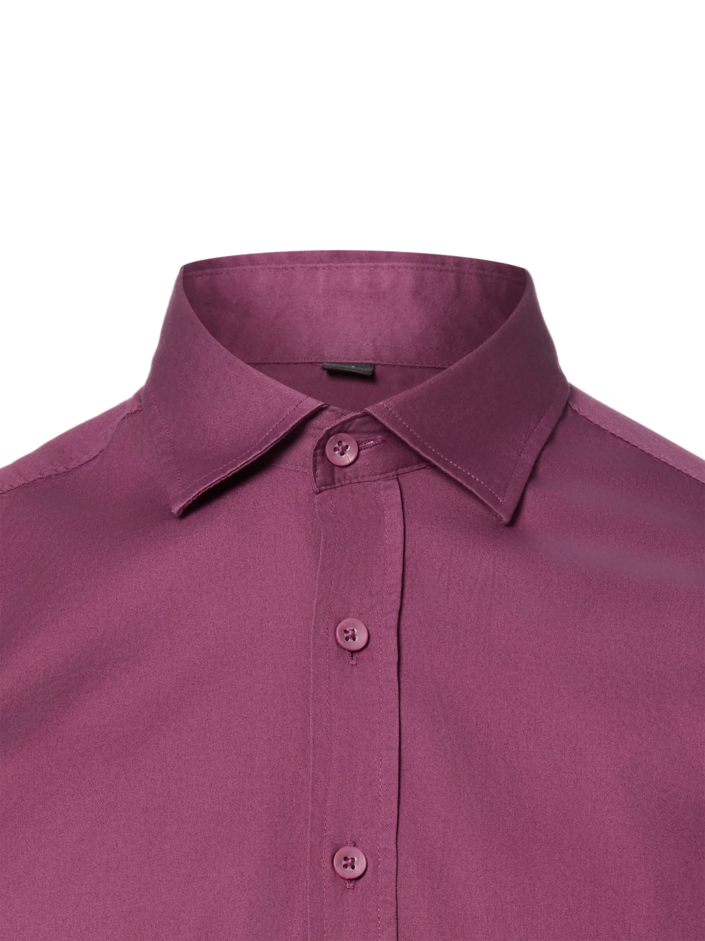 Coupe regular Chemise Nils Sundström en violet