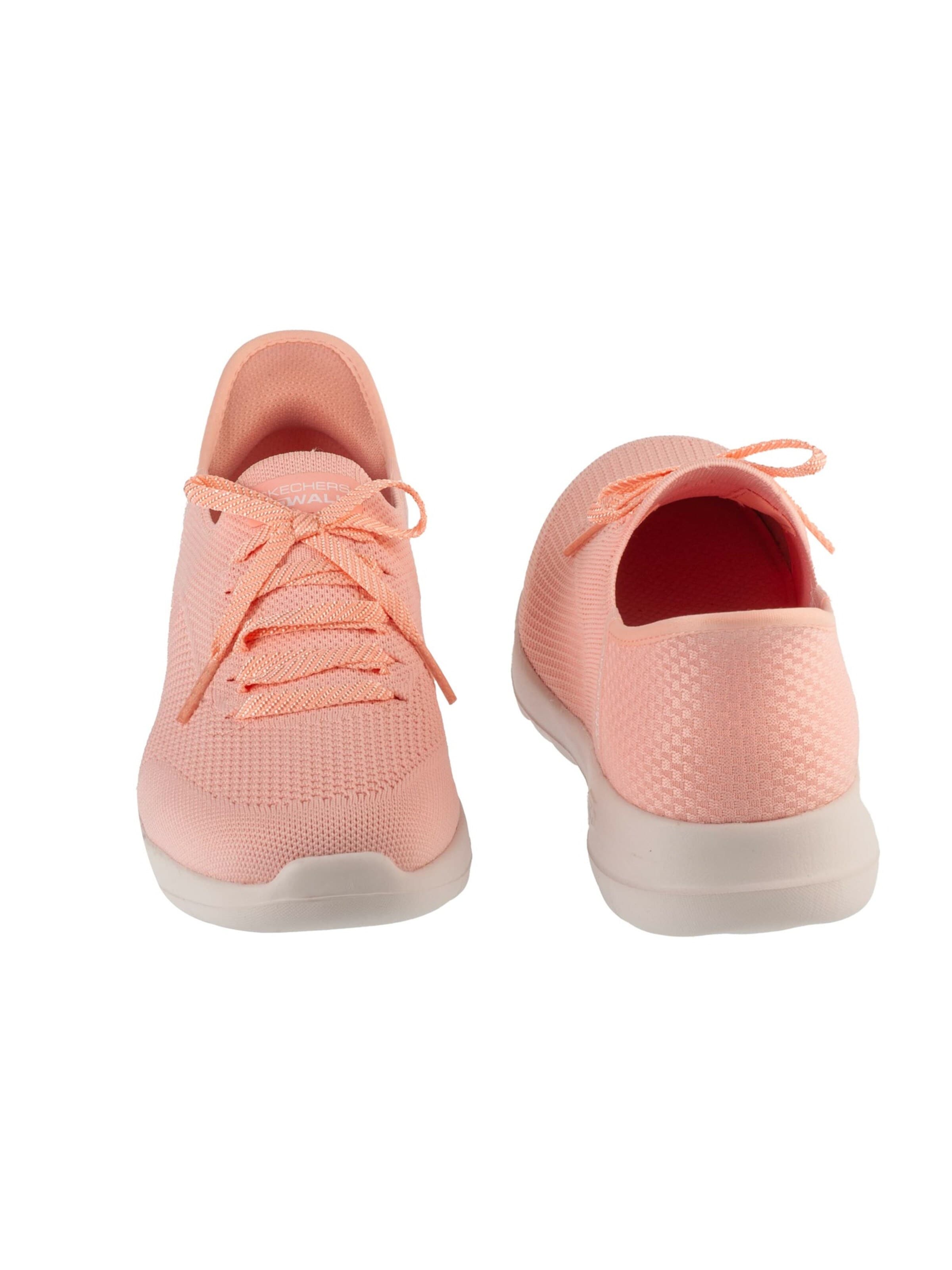 SKECHERS Platform trainers 'Go Walk Joy - Abby' in Pink