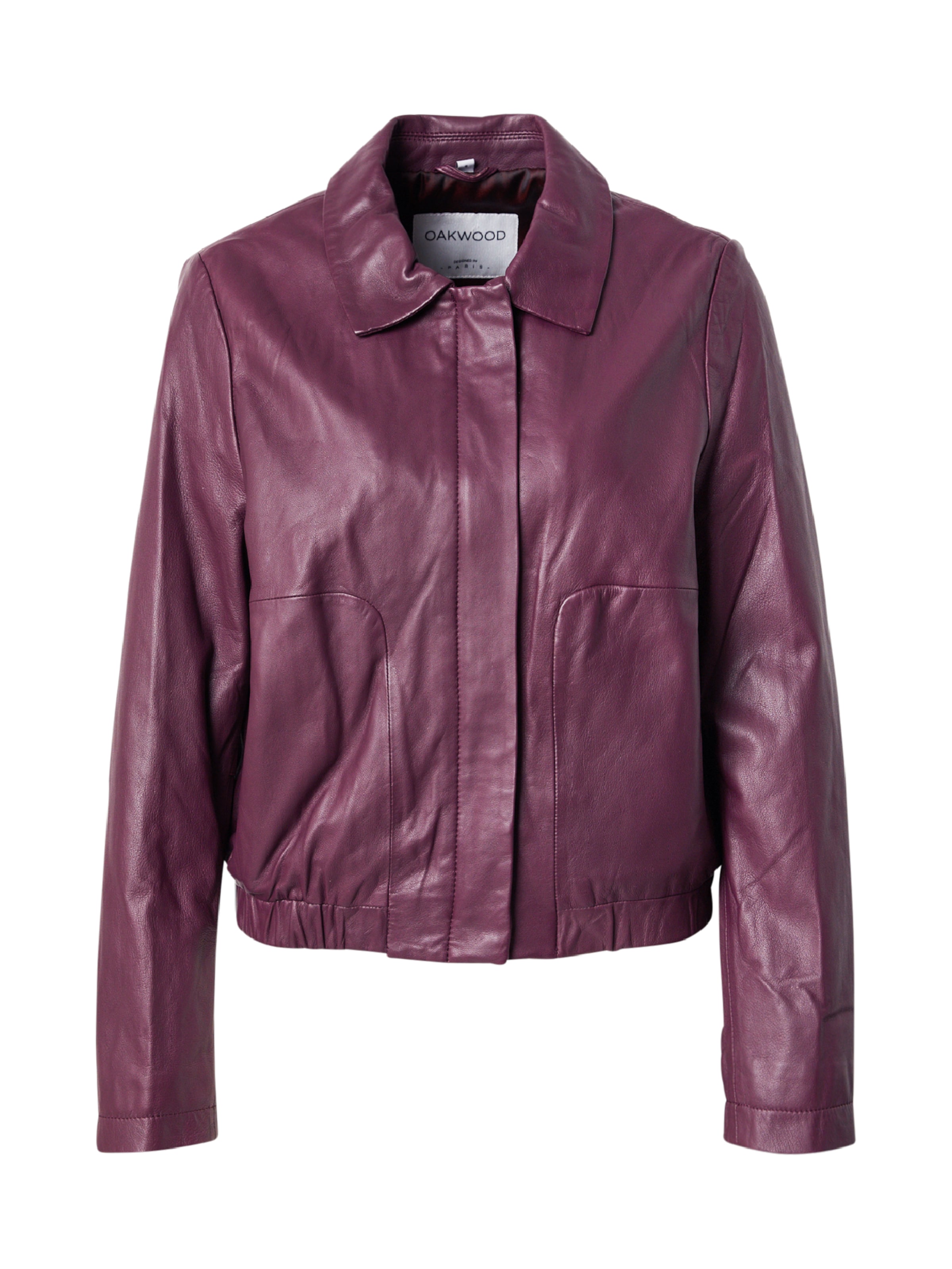 Geacă de primăvară-toamnă 'Odessa' de la OAKWOOD pe mov: față