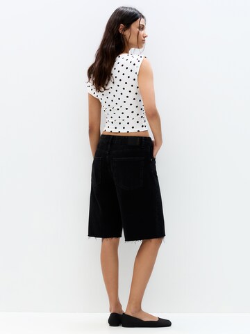 Pull&Bear Top in Wit