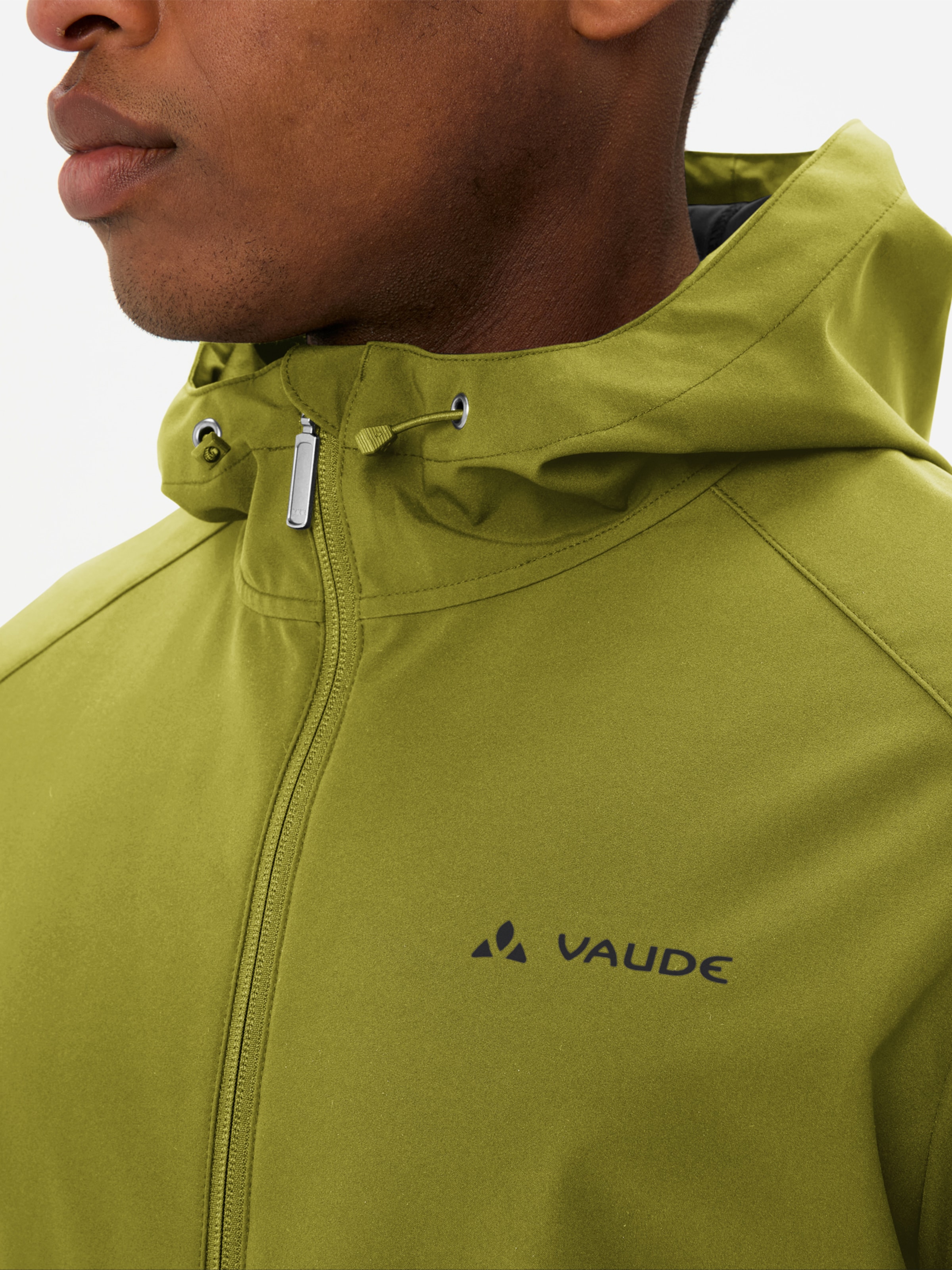 VAUDE Outdoorjacke 'Ossola' in Grün