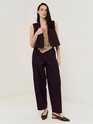 Camomilla Italia Gilet 'Clayd' in Lila