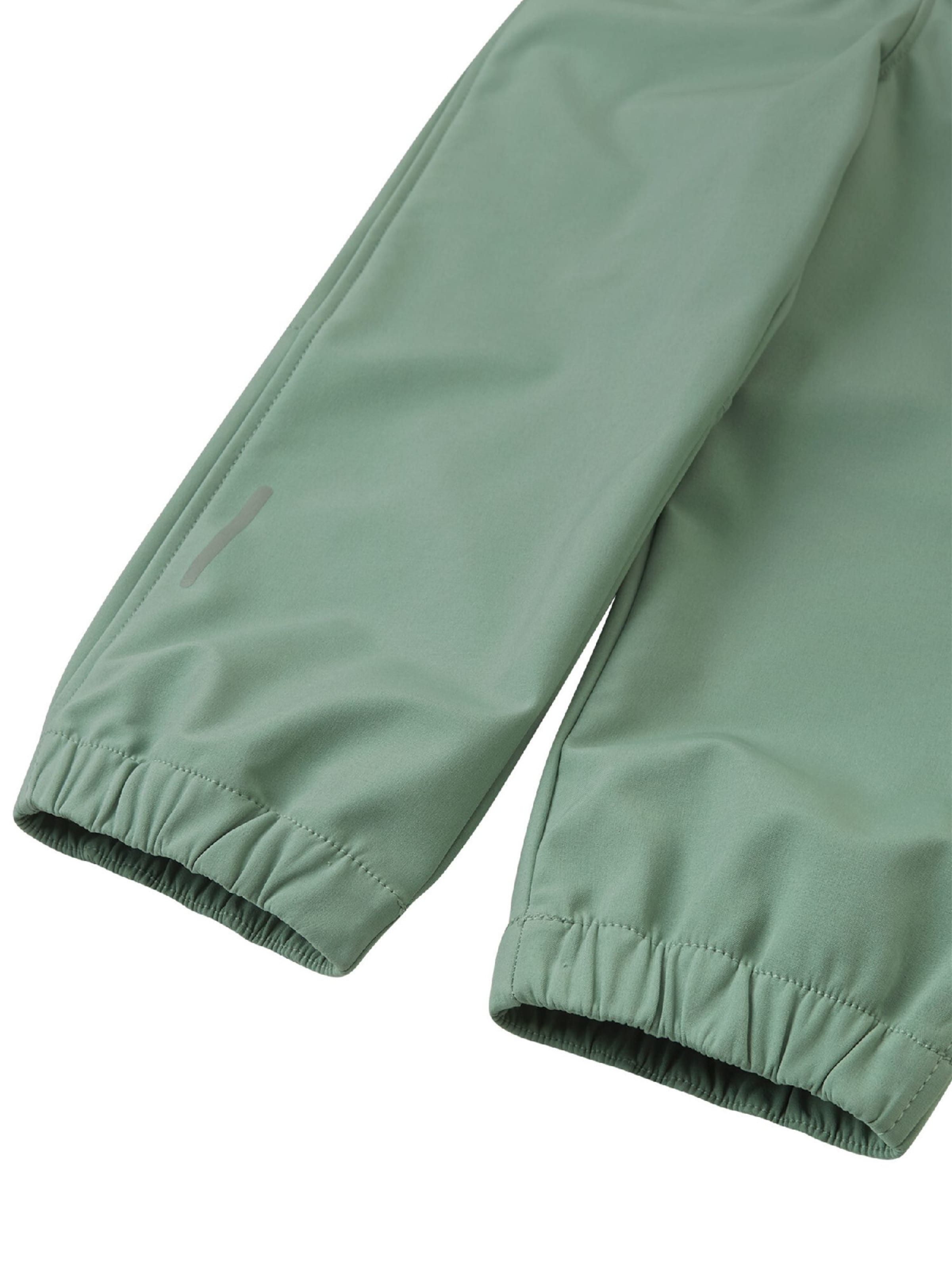 Reima Loose fit Athletic Pants ' Kuori ' in Green