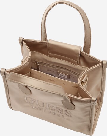 GUESS Handtasche 'SILVANA' in Grau