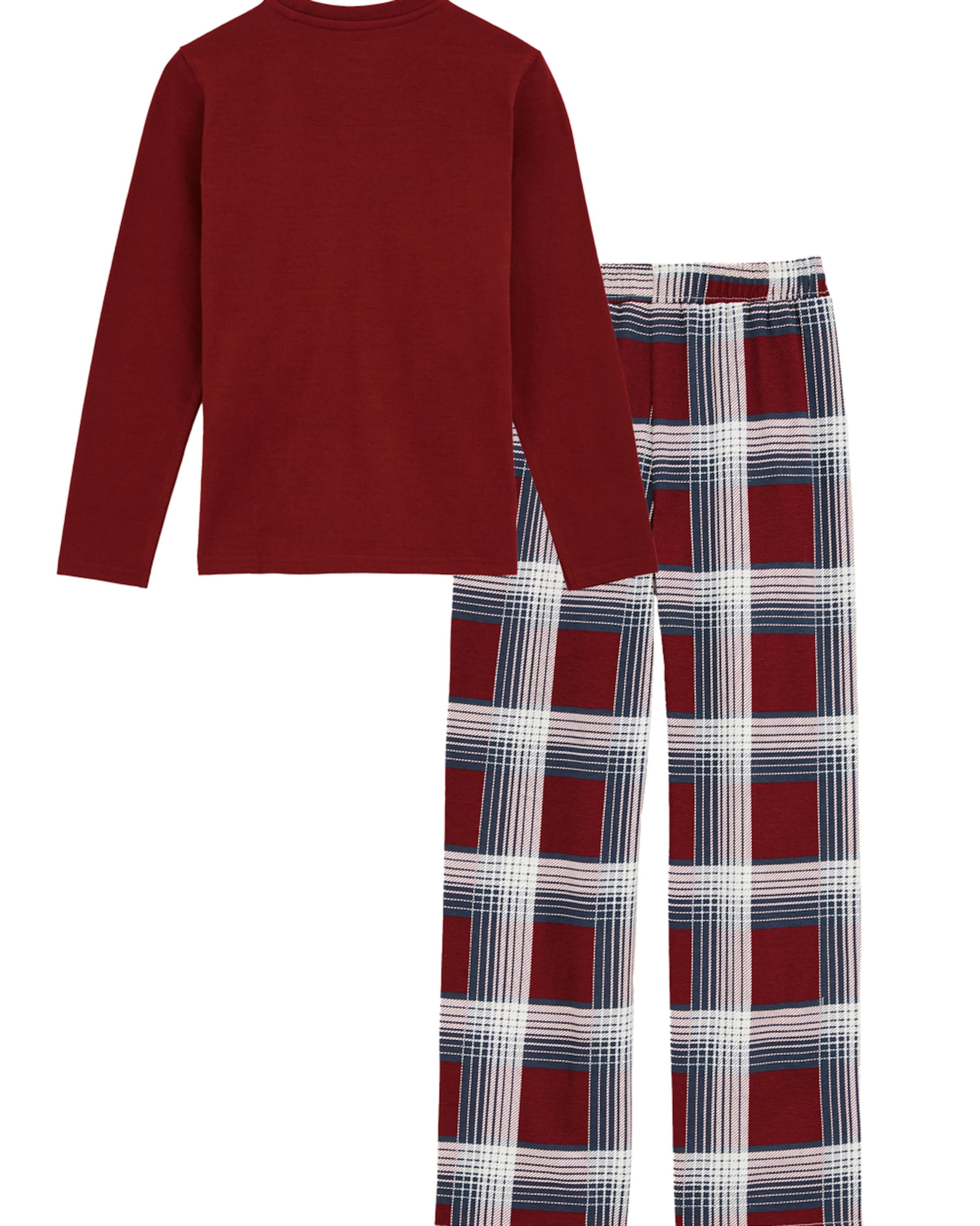 WE Fashion Пижама в Красный