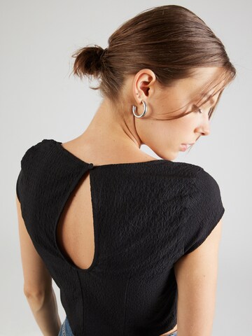 Camicia da donna di Monki in nero