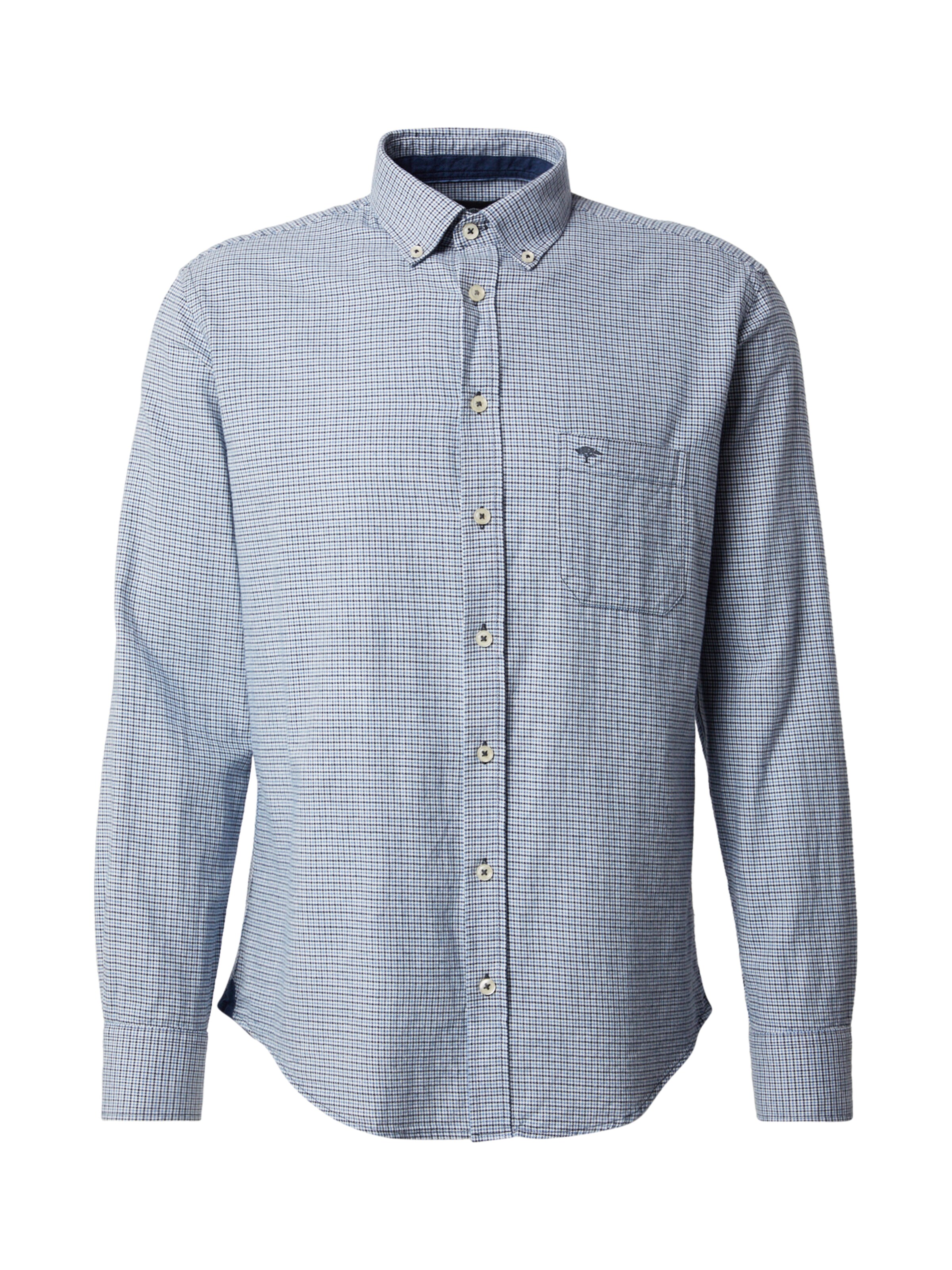 Regular fit Camicia di FYNCH-HATTON in blu: frontale
