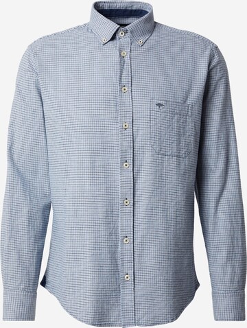 mėlyna FYNCH-HATTON Standartinis modelis Marškiniai: priekis