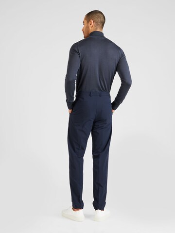 HUGO - Slimfit Traje en azul