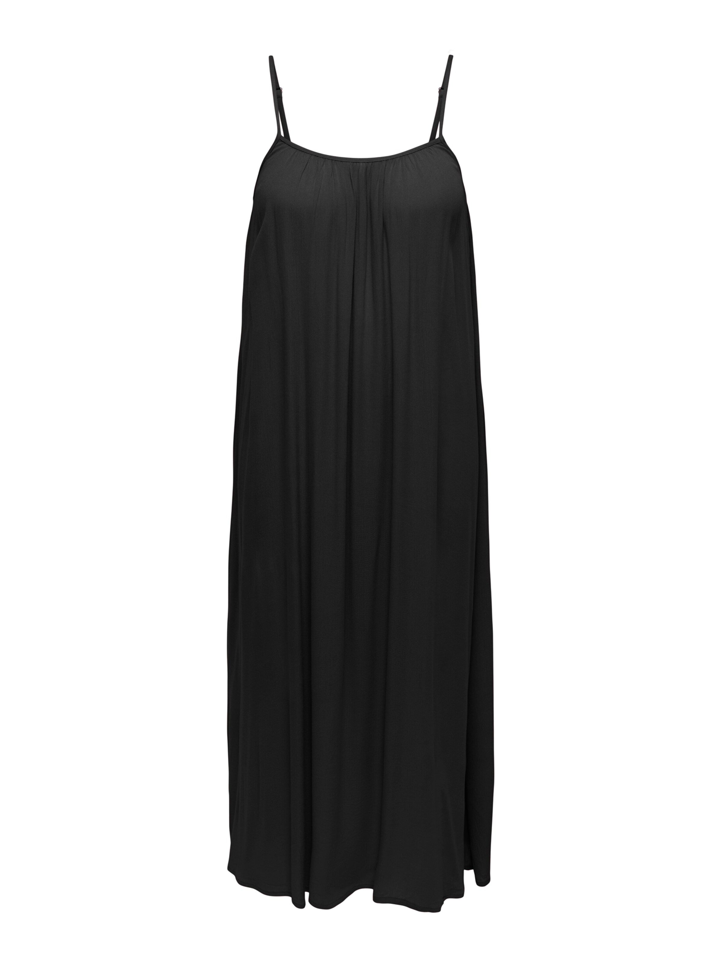 Robe d’été 'CARCHIARA' ONLY Carmakoma en noir : devant