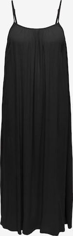 Robe d’été 'CARCHIARA' ONLY Carmakoma en noir : devant