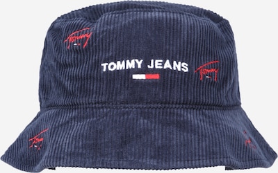 Pălărie 'TJW SPORT BUCKET CORDUROY' Tommy Jeans pe albastru închis / roșu / alb, Vizualizare produs