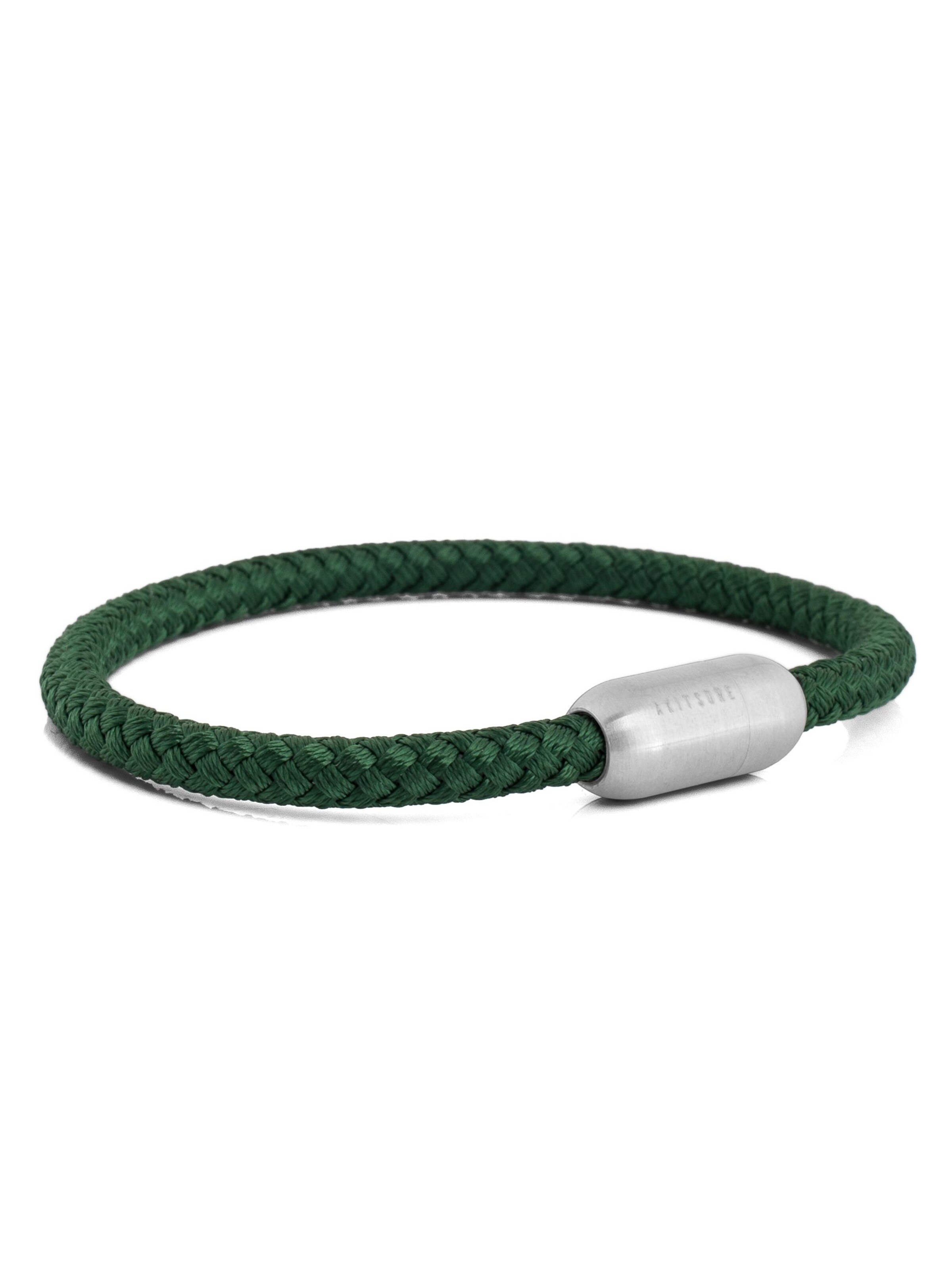 Akitsune Bracelet 'Silvus' in Green