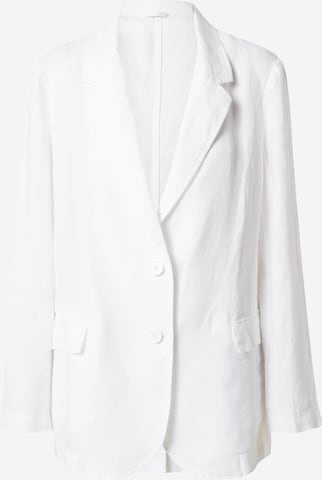 UNITED COLORS OF BENETTON Blazer in White: front