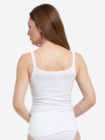 SPEIDEL Unterhemd 'bio.cotton Plus' in Weiß