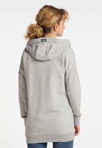 Schmuddelwedda Sweat jacket in Grey