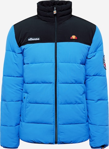 Veste mi-saison ELLESSE en bleu : devant