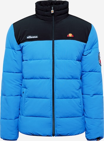 ELLESSE Between-Season Jacket in Blue: front