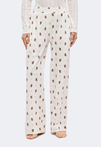 ETAM Pajama pants 'Ruby' in Beige: front