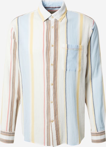 SCOTCH & SODA - Ajuste regular Camisa en Mezcla de colores: frente