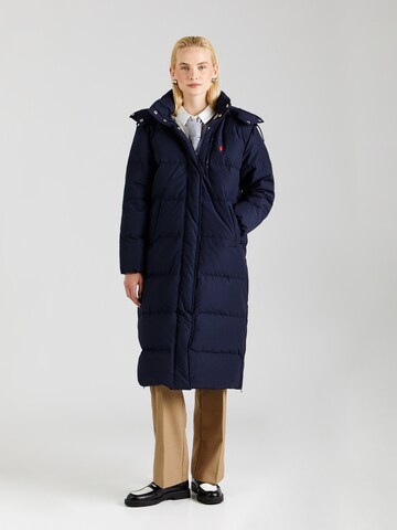 Polo Ralph Lauren Зимнее пальто в Синий: спереди