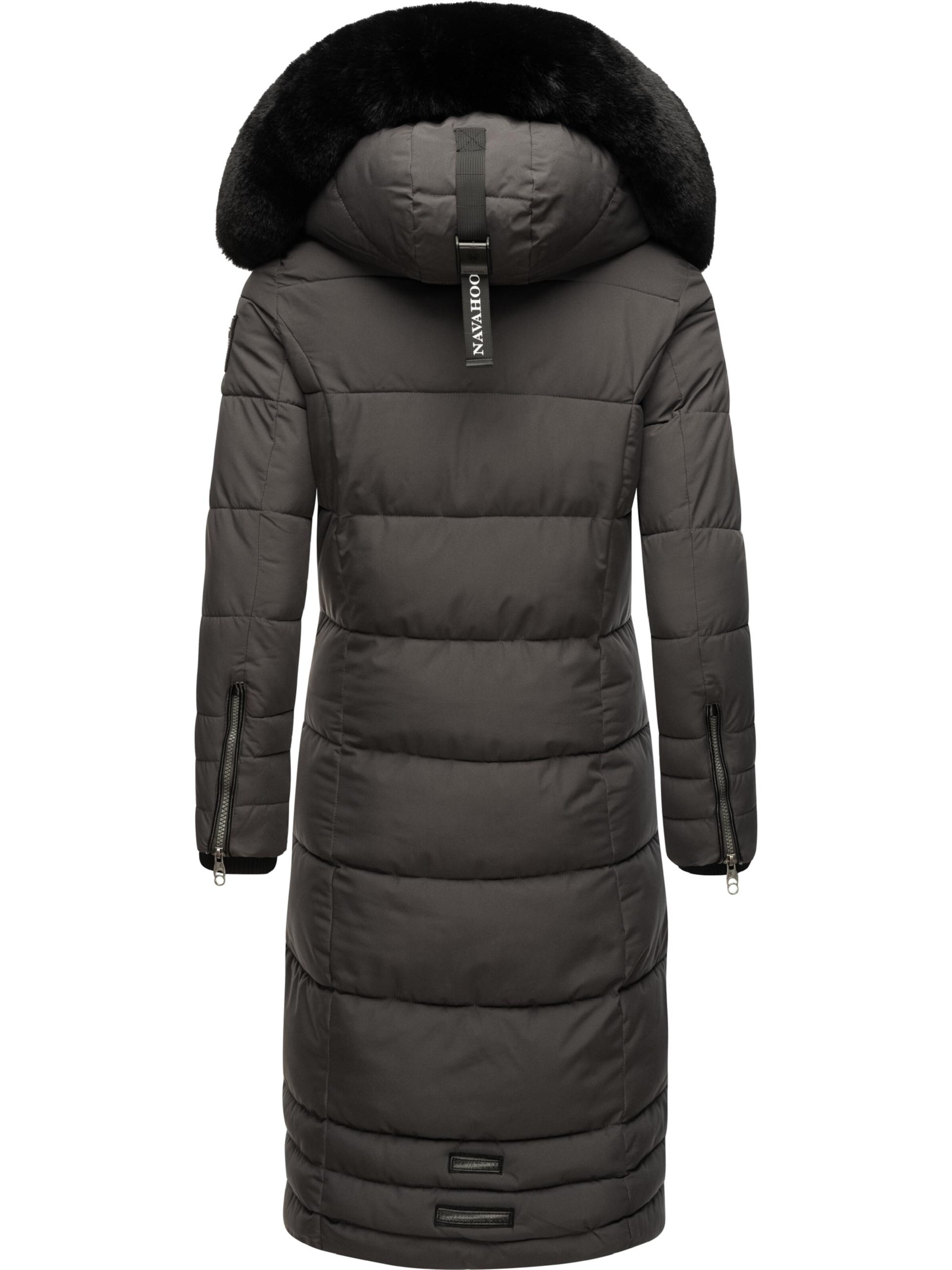 NAVAHOO Χειμερινό παλτό 'Fahmiyaa' σε γκρι