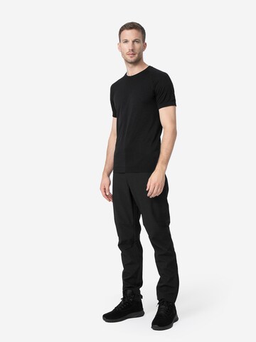 4F Performance shirt in Black