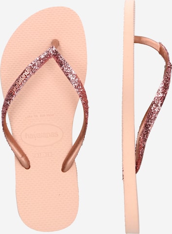 HAVAIANAS Ujjelválasztó-pántos szandál - rózsaszín