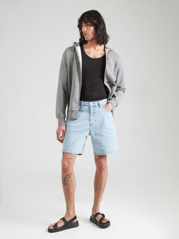 Loosefit Jeans di Abercrombie & Fitch in blu