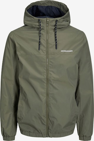 JACK & JONES Performance Jacket 'Dover' in Green: front