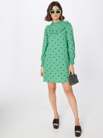 NEW LOOK Shirt dress in Green