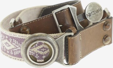 Marc Cain Belt in One size in Purple: front