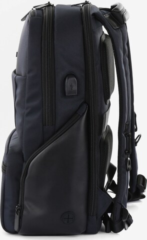 Roncato Businessrucksack 'Agency' in Blau