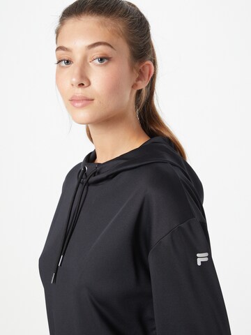 FILA Sport sweatshirt i svart