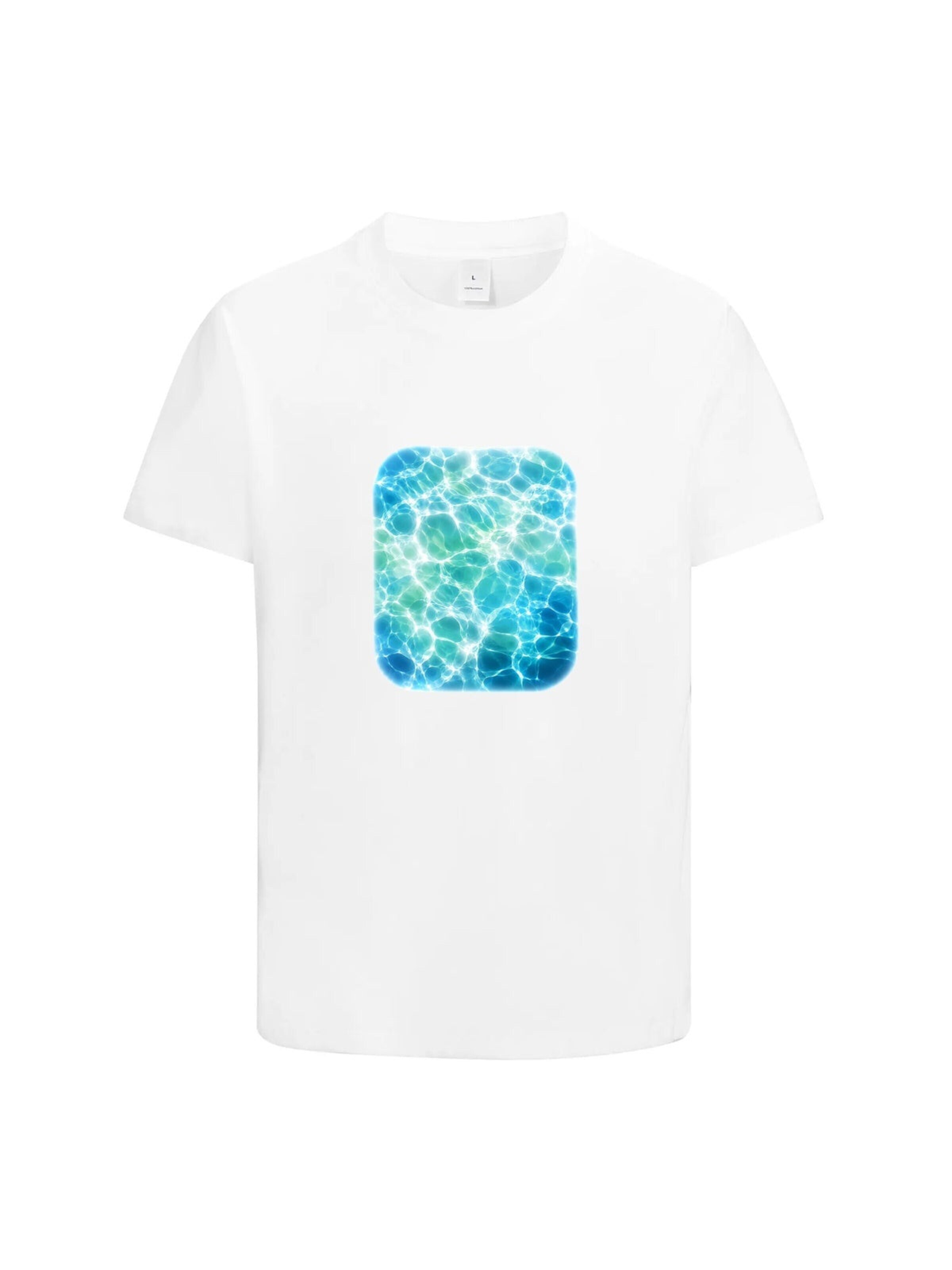 HUSKSWARE Shirt in White: front