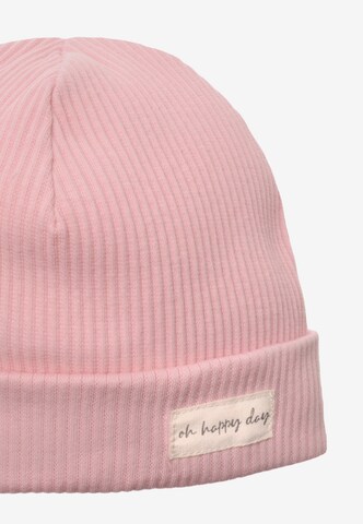 LILIPUT Beanie 'oh happy day' in Pink