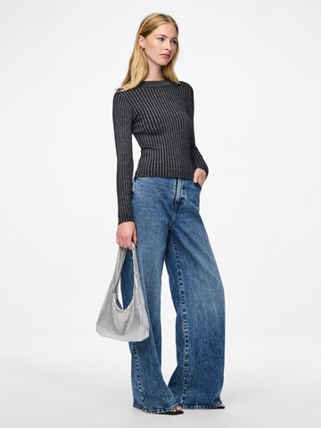 Pullover 'PCCRISTA' di PIECES in nero