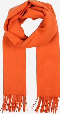 Part Two Scarf 'Kita' in Orange: front
