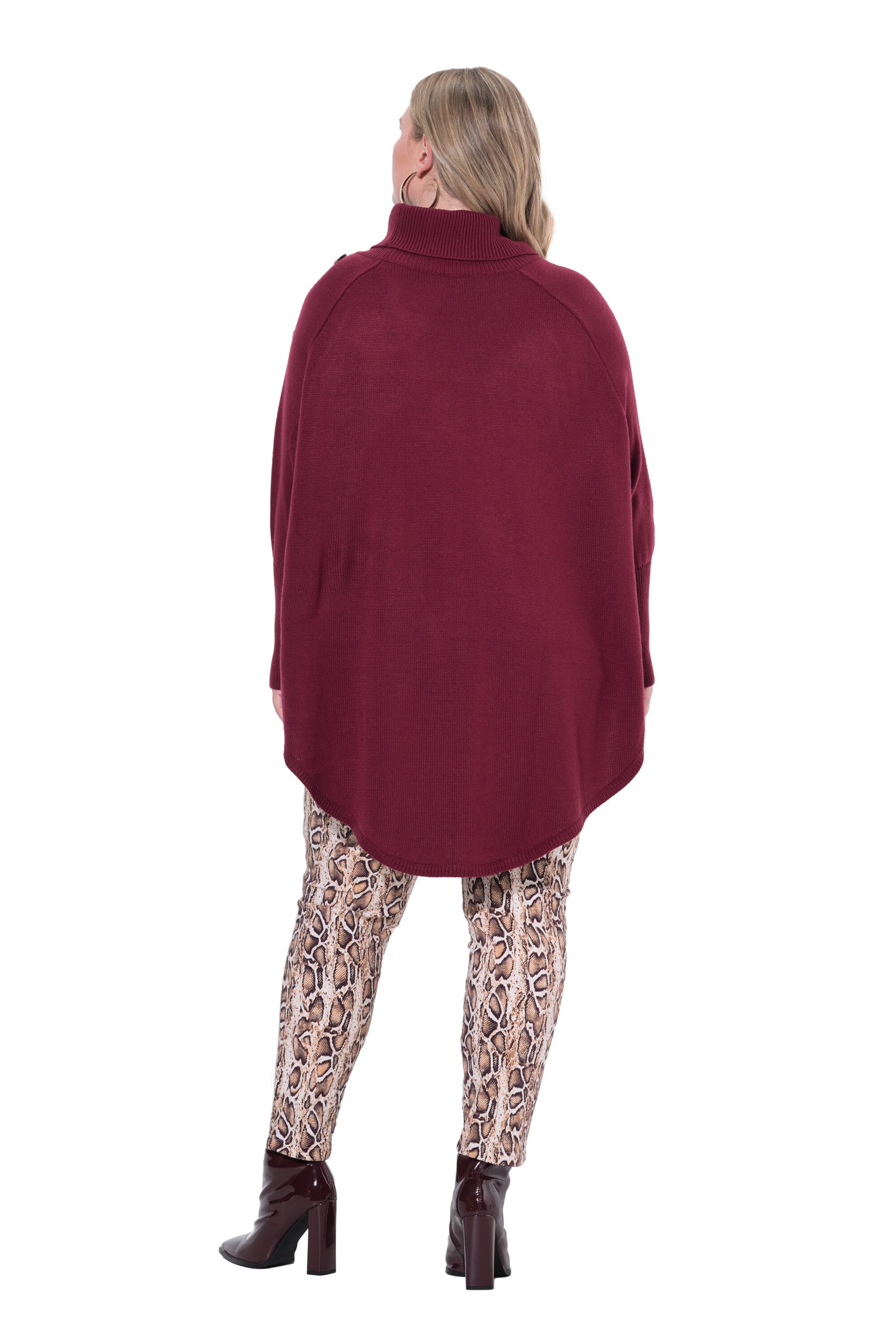 Pull-over MIAMODA en rouge