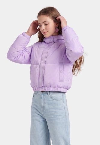 MYMO - Chaqueta de entretiempo en lila: frente