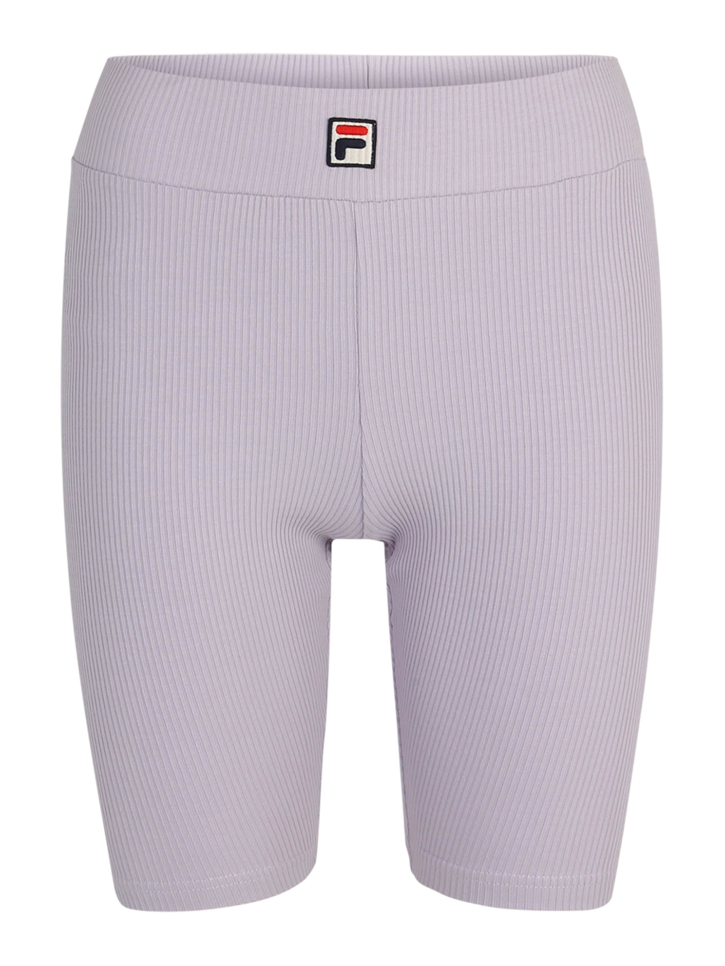 FILA Skinny Spodnie sportowe &#x27;LACAPELLE&#x27; w kolorze fioletowy: przód