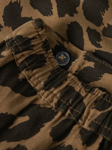 NAME IT - Falda 'NKFBELATE' en marrón