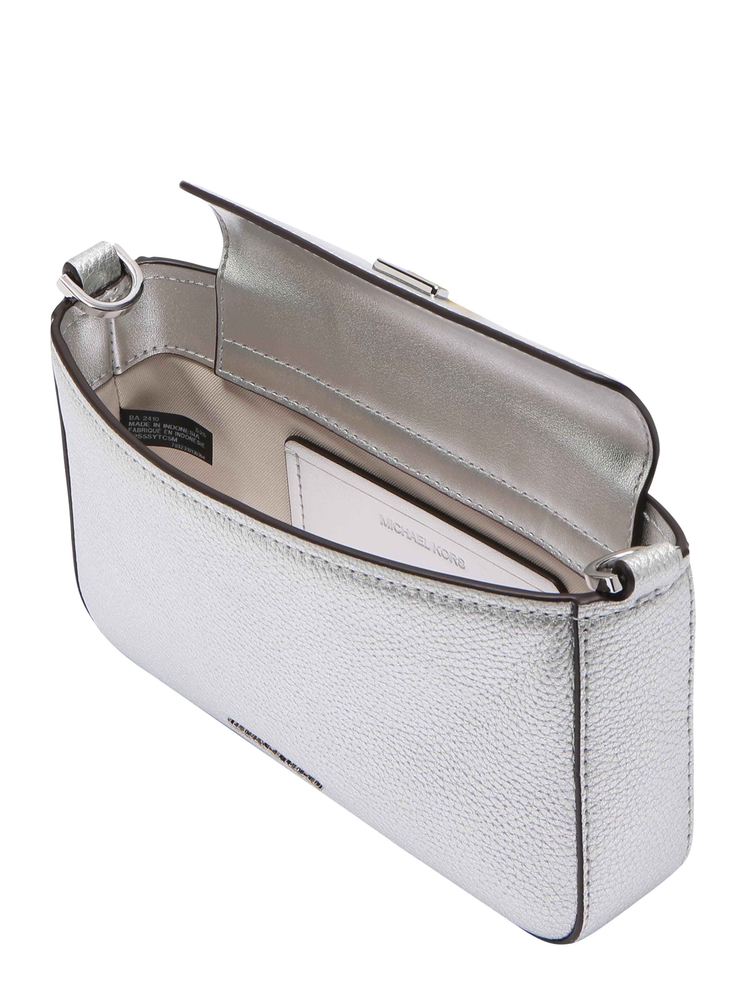 MICHAEL Michael Kors Чанта с презрамки в сребърно
