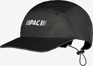 P.A.C. Athletic Cap 'NEFUN' in Black: front