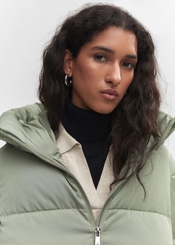 Veste d’hiver 'Tokyo' MANGO en vert