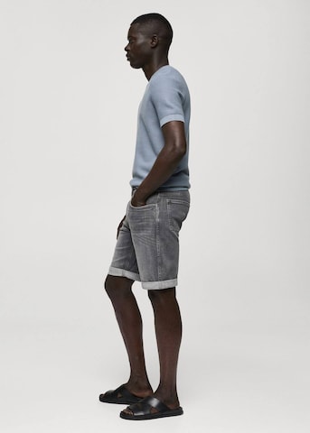 MANGO MAN Regular Jeans 'Rock' in Grey