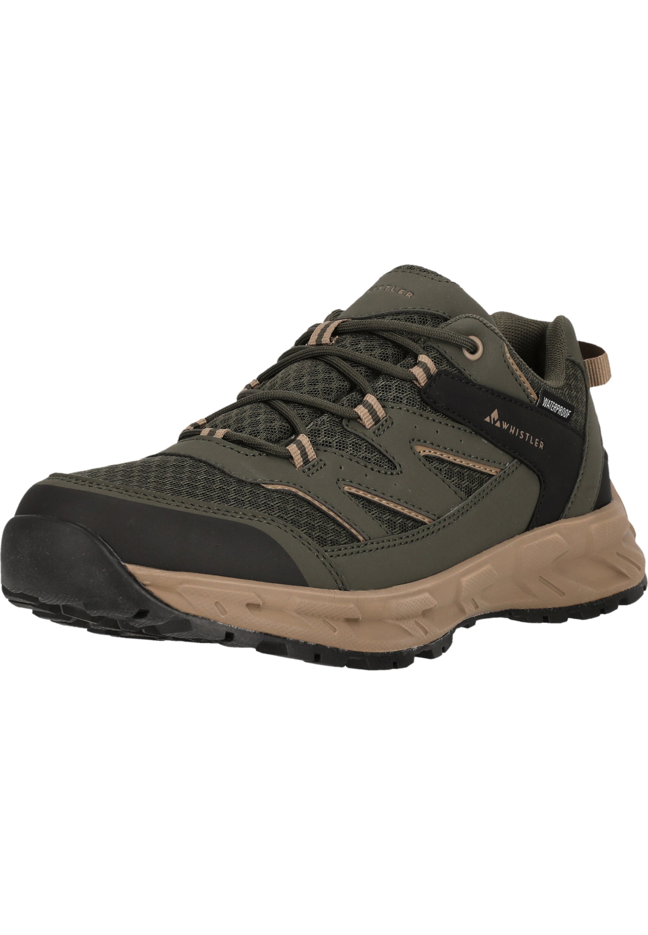 Whistler Wanderschuhe 'Benin' in Grün: Vorderseite