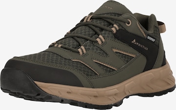 Whistler Low shoe 'Benin' in Green: front