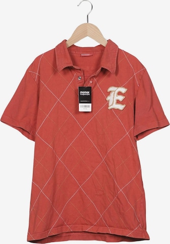 EXXTASY Poloshirt XL in Rot: Vorderseite