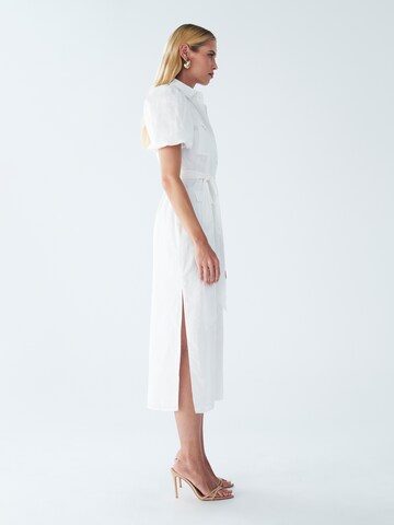 BWLDR Shirt dress 'Kyle' in White